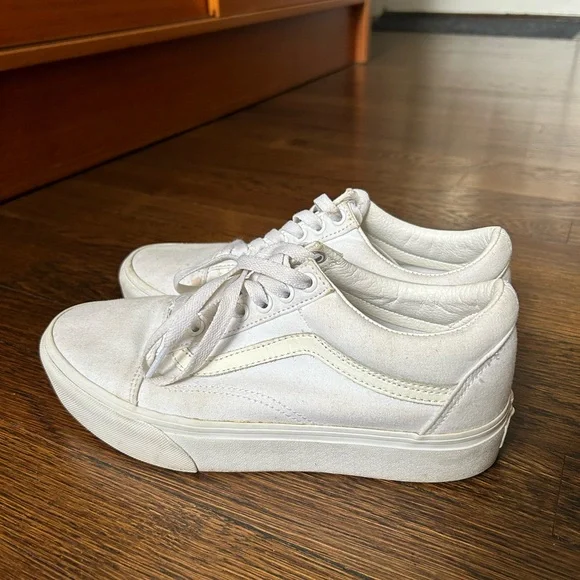 Old Skool Stackform Shoe - White / Women’s size 9 - Picture 2 of 4